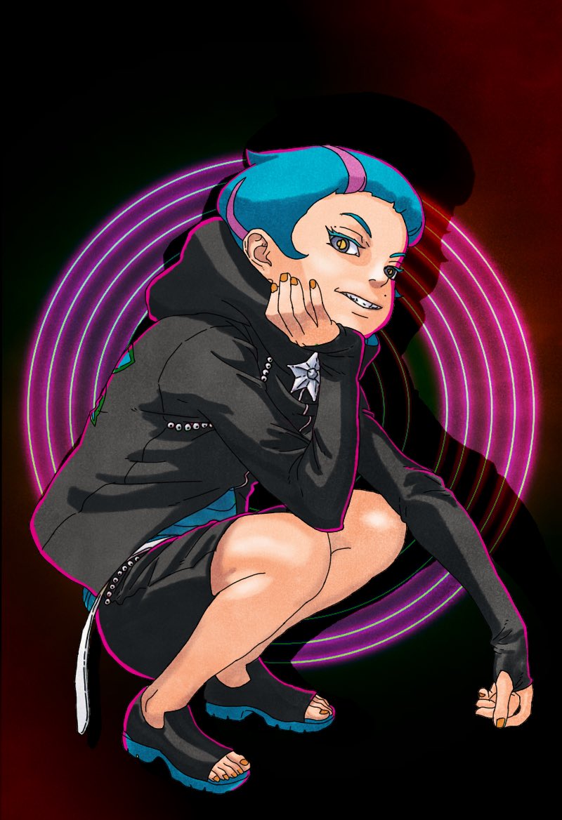 b1_lord's tweet image. 🎨 #daemon #Boruto