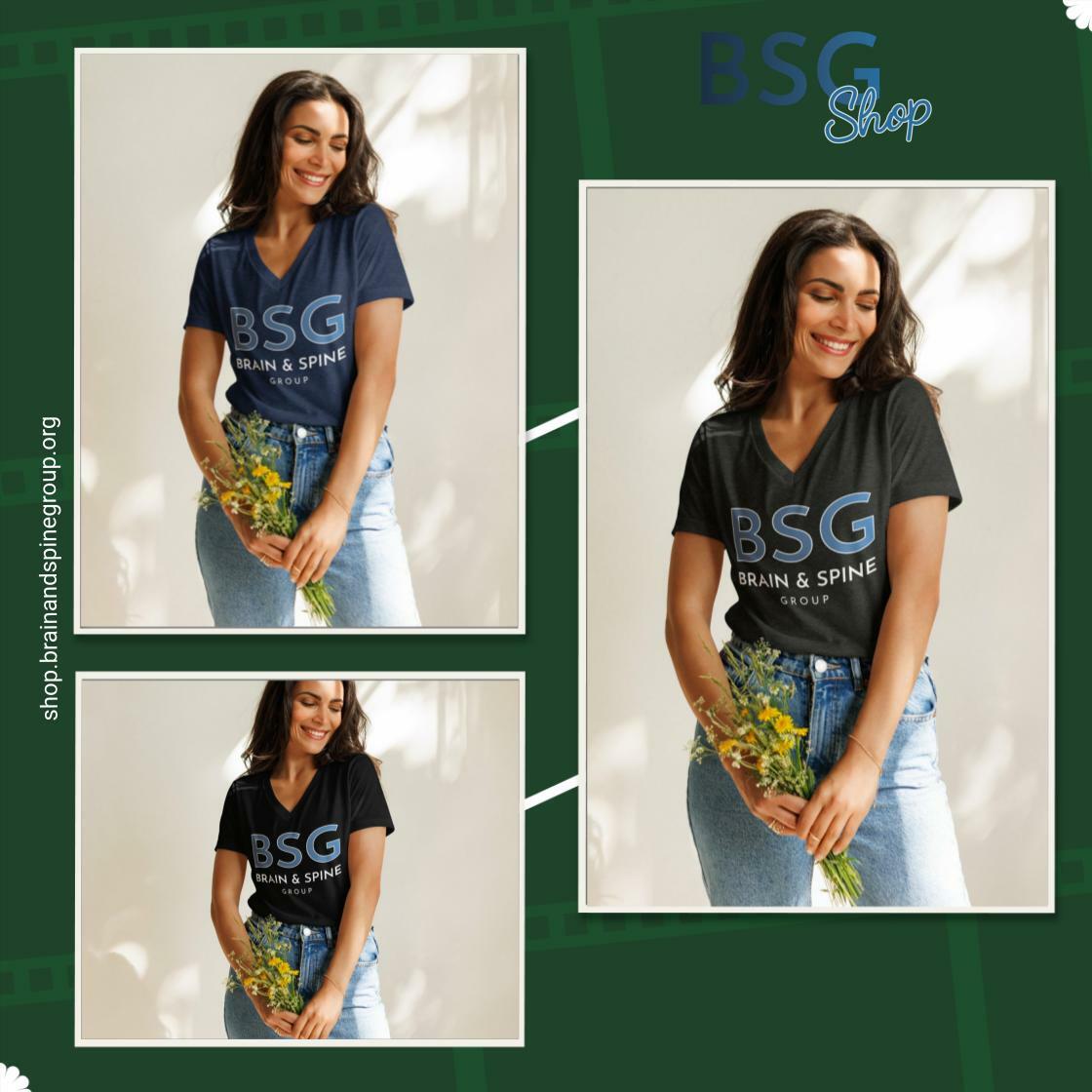 Brain & Spine Group (@brainspinegroup) on Twitter photo Elevate your everyday style with our Women’s Relaxed V-Neck T-Shirt. Effortless comfort meets chic simplicity—perfect for any occasion. Discover your new wardrobe essential today! #FashionEssentials #CasualChic
Shop Now shop.brainandspinegroup.org/products/women… Elevate your everyday style with our Women’s Relaxed V-Neck T-Shirt. Effortless comfort meets chic simplicity—perfect for any occasion. Discover your new wardrobe essential today! #FashionEssentials #CasualChic
Shop Now shop.brainandspinegroup.org/products/women…