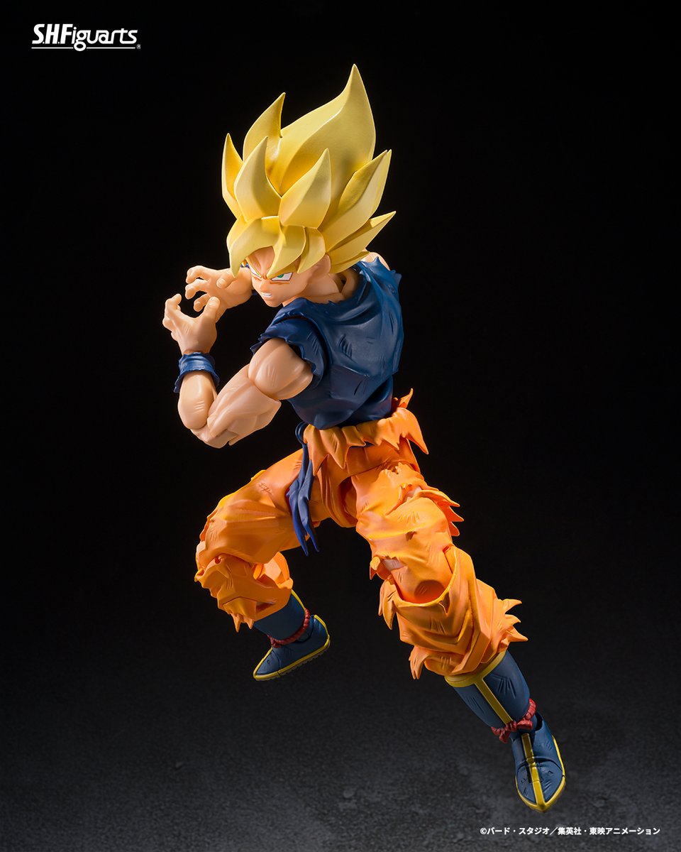 S.H.Figuarts SUPER SAIYAN SON GOKU 〈FIGHTER OF RAGE〉

Pre-order now on Premium Bandai US!
Coming July 2026
🛍️ ow.ly/OJf550XbYPV

#DragonBallZ #DragonBall #T_SHF