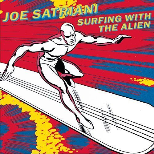 On this date in 1987, Joe Satriani released the album Surfing With The Alien 📻🎶