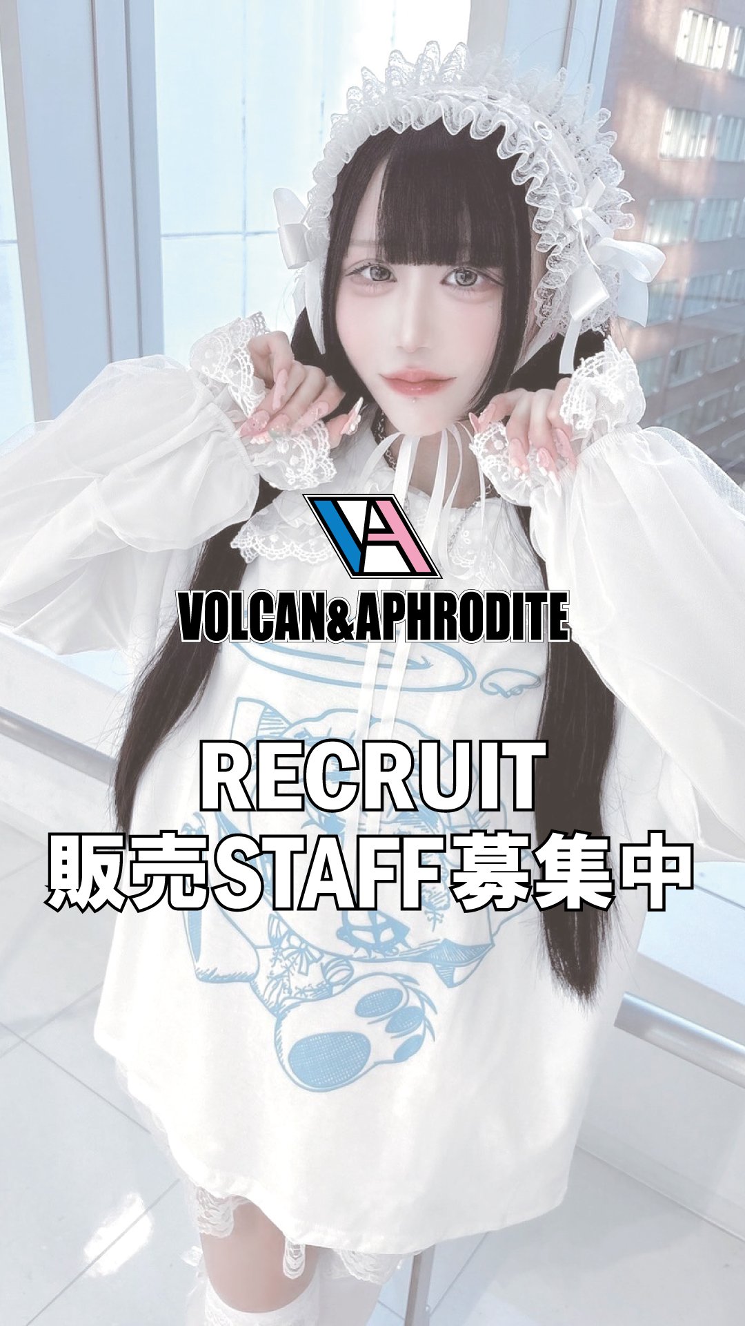 VOLCAN&APHRODITE メタルクロスZIPパーカー Lサイズ volcan&aphrodite