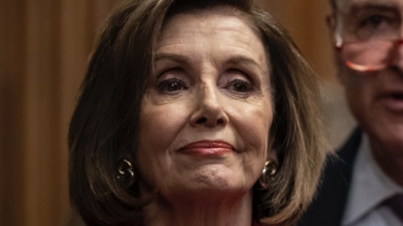 What’s not to love with Nancy Pelosi calling bullshit on conspiracy enthusiast Mike Lindell’s employee spewing conspiracy bullshit.