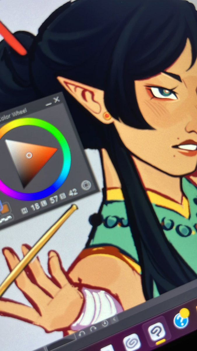 gremlain's tweet image. i love drawing women