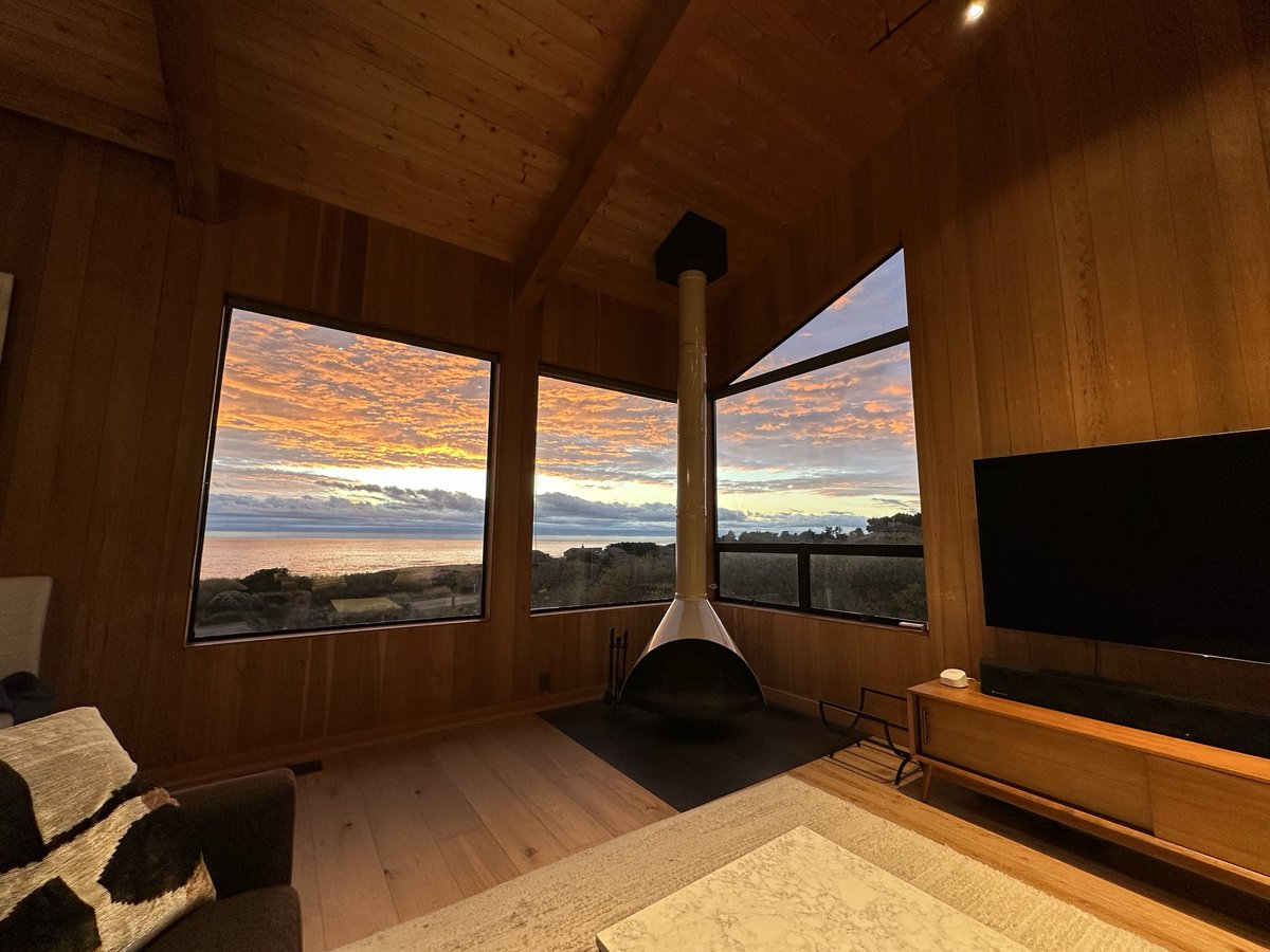 Nothing like a reset at Sea Ranch