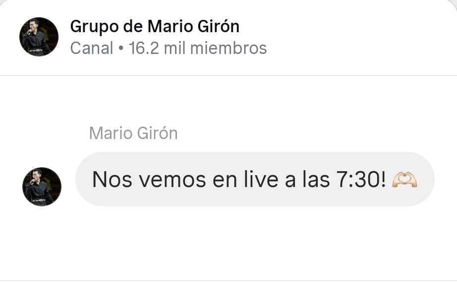 🚨Mario en Live