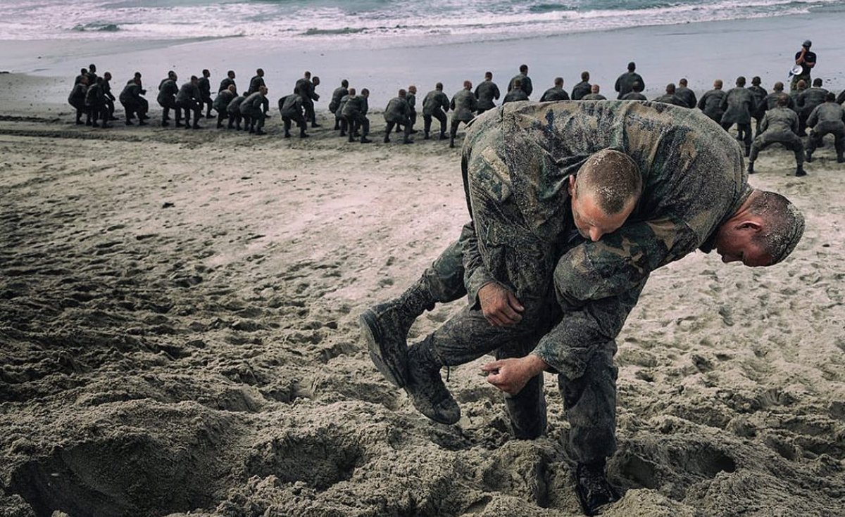 It's hard to beat people that never quit. Keep moving forward, be the example of excellence and evolve.