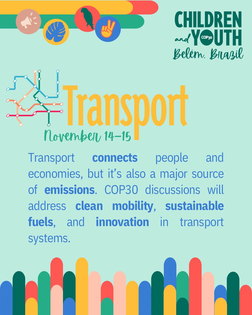 COP30 Children and Youth Pavilion tweet media