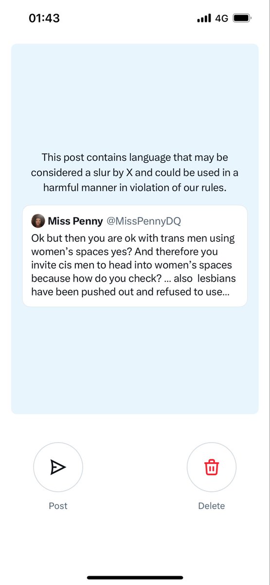 Is this what we have become? … where is the slur? When defending people’s rights … <a href="/BBCNews/">BBC News (UK)</a>  <a href="/itvnews/">ITV News</a>  <a href="/Channel4News/">Channel 4 News</a>  <a href="/SkyNews/">Sky News</a>  … tell em
Where the slur is?! … of fighting a corner for peoples rights and their lives becomes a slur this country is well and truly done!! Awful!