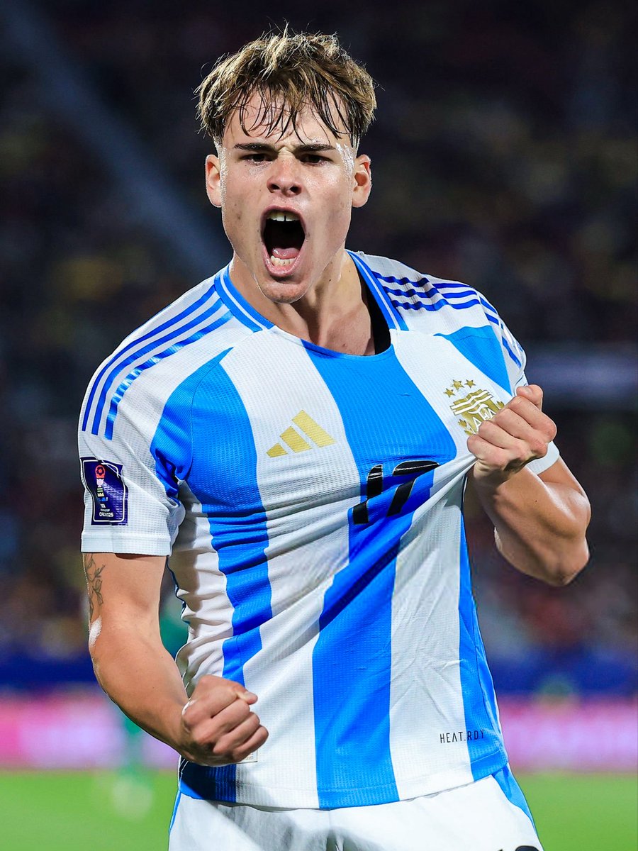 Otro triunfo de la #SeleccionArgentina para llegar a la final del #MundialSub20. Fue 1-0 del equipo de Placente contra #Colombia con un golazo de #Silvetti. Sexta victoria seguida para llegar a la final y para estar a un partido de la séptima estrella.