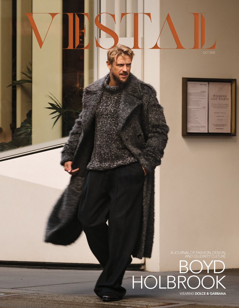 Boyd Holbrook Updates • Fansite tweet media