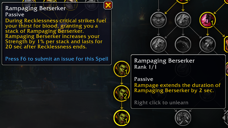 If your local DK was upset about this, don't worry because Fury is also getting Breath of Recklessness in Midnight... and I hate it even more than you do! 🥲