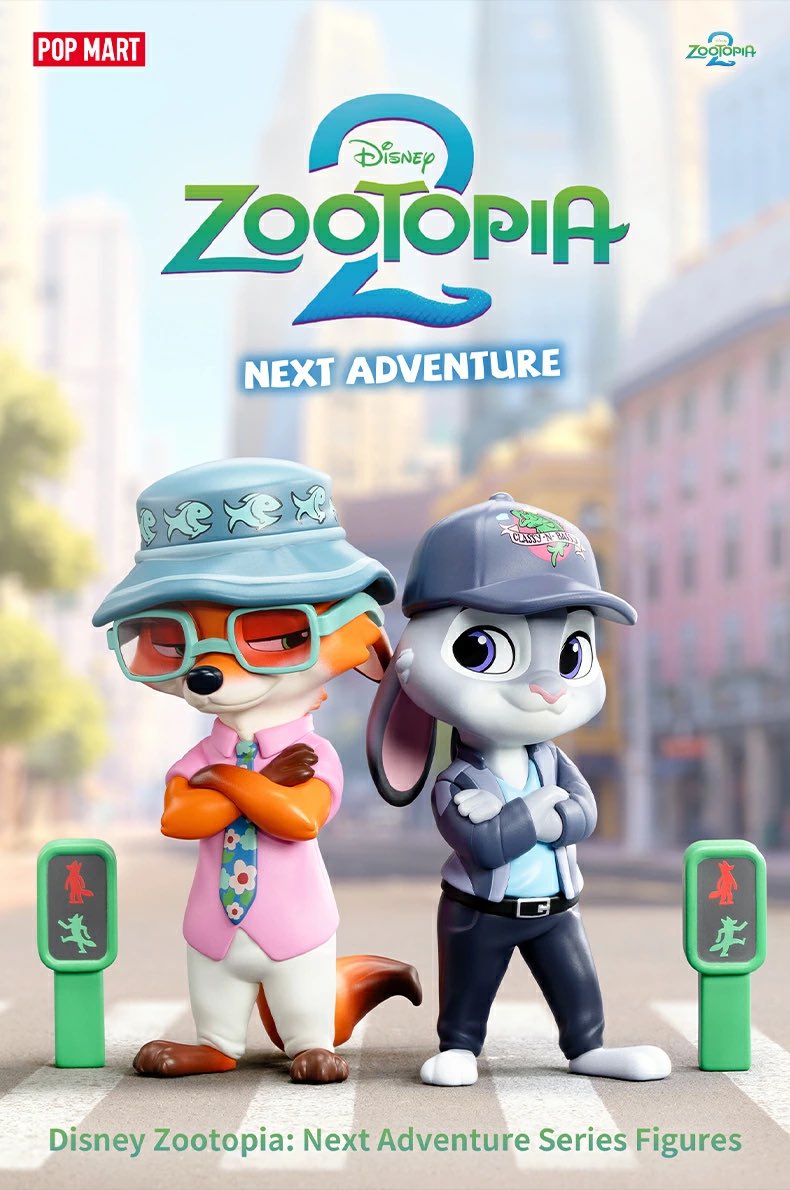 ズートピアNext Adventure シリーズ】 10月発売のブラインドボックス