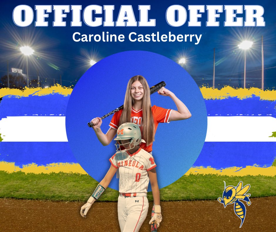 Congratulations to Carol on her 4th official offer today at LETU! We are proud of you! 👏