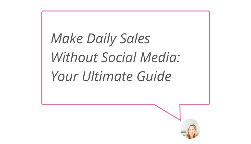 Daily Buying Opportunities: Ensure every interaction with your brand is a chance for sales, by optimizing your content and leveraging calls to action in your emails.

Read more 👉 lttr.ai/Aj3aQ

#MakeDailySales #BlogPost #DitchSocialMedia