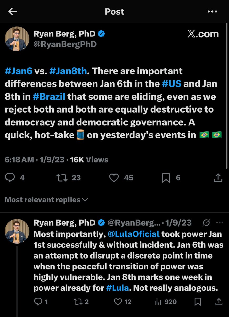 NEW:

🚨 VETTING CRISIS CONTINUES 🚨 

‼️ Trump hater and election integrity denier hired to work at the Department of War <a href="/PeteHegseth/">Pete Hegseth</a> advising on Venezuela ‼️ 

The Department of War <a href="/DeptofWar/">Department of War 🇺🇸</a> has hired Ryan Berg <a href="/RyanBergPhD/">Ryan Berg, PhD</a> to work on matters pertaining to Venezuela as the