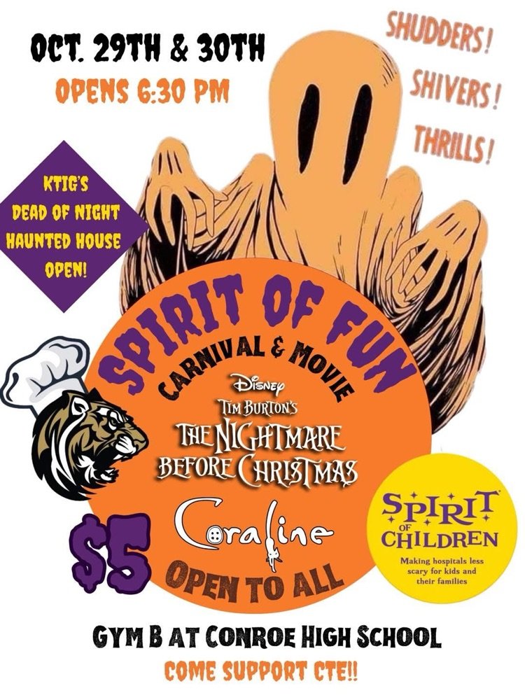 Travis_TWolves's tweet image. Check out this event at Conroe High School.