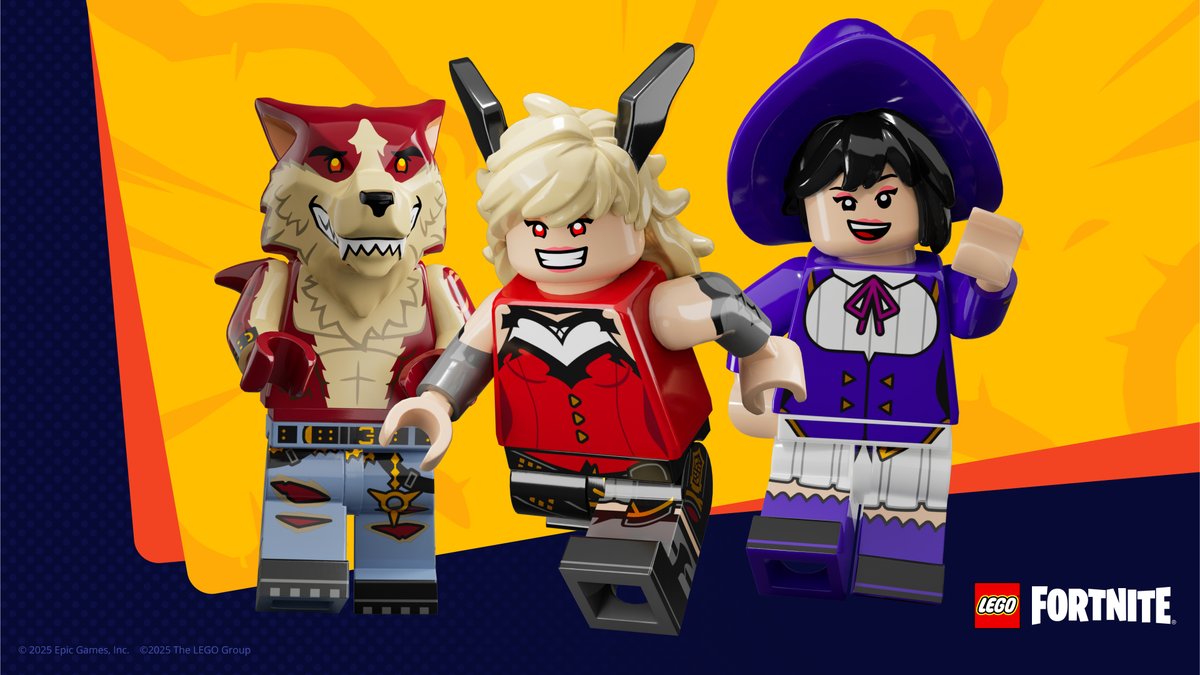 These three must be here for the costume party... Right?

The High Stakes Club are in the Shop!