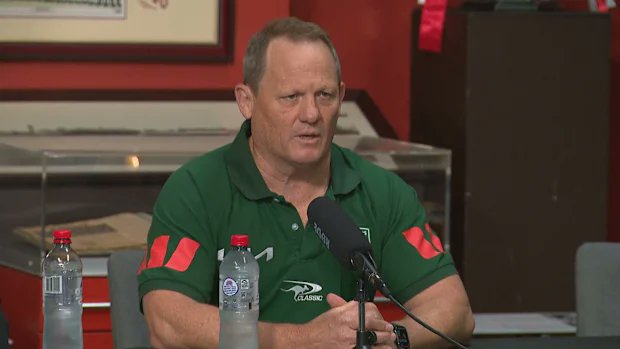 "I think it’s important for Kevin Walters to win. They’ve got some excitement over there. If the Pommies get 1-0 up, they’ll be hard to beat in the series."

Former <a href="/NRL/">NRL</a> player, Brett Kimmorley on the upcoming Tour of 🏴󠁧󠁢󠁥󠁮󠁧󠁿

Listen here:

sen.com.au/listen