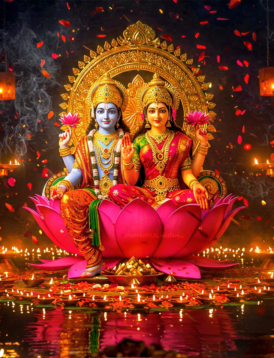 Lakshmi Narayan - The eternal balance of wealth &amp; wisdom.✨