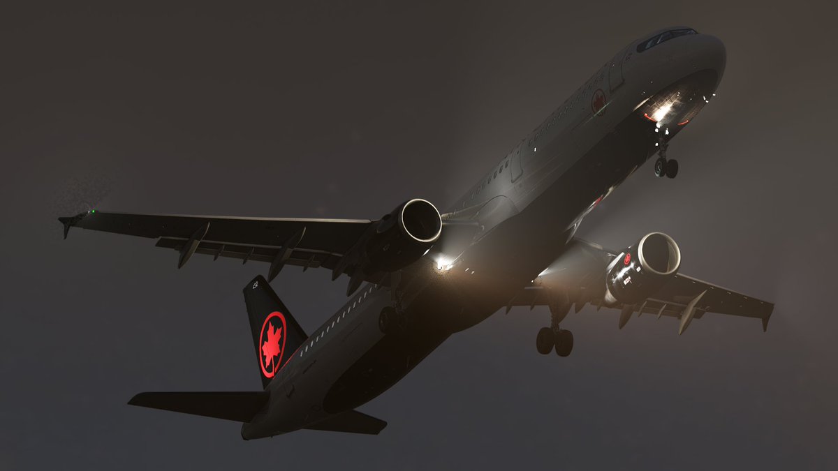 dashydoggo's tweet image. ACA256 - A321 

Taking off from CYWG for CYYZ