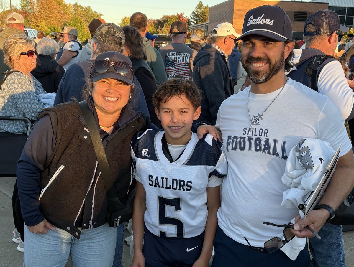 CoachVBerg's tweet image. An era comes to an end tonight.  What a ride and privilege to coach Max and his buddies from    3rd - 8th grade.  On to the next adventure!