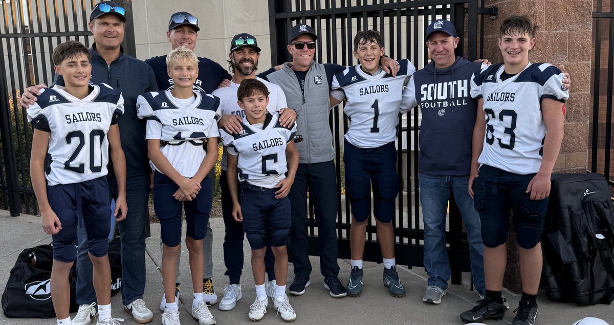 CoachVBerg's tweet image. An era comes to an end tonight.  What a ride and privilege to coach Max and his buddies from    3rd - 8th grade.  On to the next adventure!