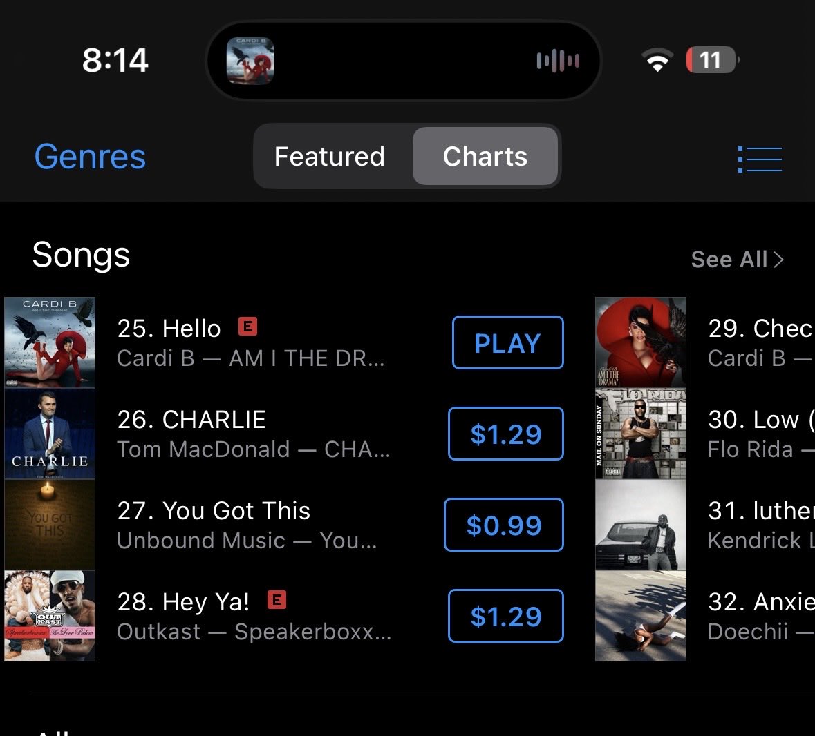 jayyking123's tweet photo. I just loveeeee seeing thiss everyday. It makes me a proud bardi gang member 🥺🥺 Congratulations My girllll!!! You eatinnnnnnnnng! 😈We love youuuu❤️❤️❤️❤️ #AmITheDrama #BardiGang @iamcardib @BardiGangXCardi #cardib #iTunes https://t.co/IJ37psDWFc