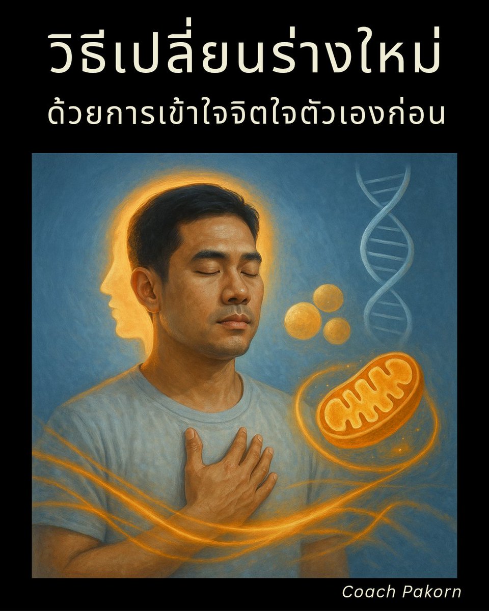 ทุกครั้งที่คุณรู้สึกท้อ...อย่าเพิ่งคิดว่าร่างกายไม่ยอมเปลี่ยน 

มันไม่ได้พัง มันแค่รอให้คุณกลับมารักและเข้าใจมันอีกครั้ง

อยากรู้ว่าต้องเริ่มยังไงให้สำเร็จจริง (อ่านต่อในเพจโค้ชปกรณ์)
facebook.com/share/p/1Ewwcf…