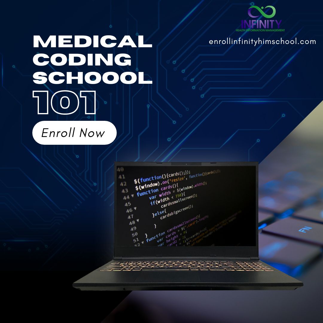 IHIMMedicalCod's tweet image. 🎓 Start your healthcare career with InfinityHIMSchool.com. Our program is flexible, affordable, and 100% online. Learn medical coding, get certified, and enter one of the fastest-growing fields in healthcare.
🔗 Enroll today!
#MedicalCoding #HealthcareCareers #Studyonline #Fyp