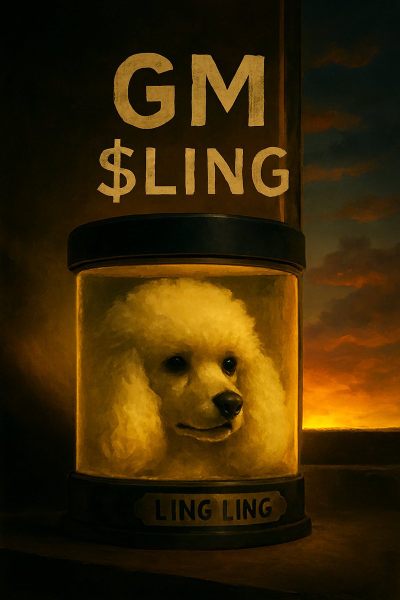 GM $LING. No roadmap. Just resonance.
