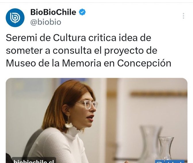 En el Gobierno saben perfectamente que el Museo de la Memoria no existe en las prioridades de la ciudadanía.

Solo es un tema que le interesa a la extrema izquierda.
