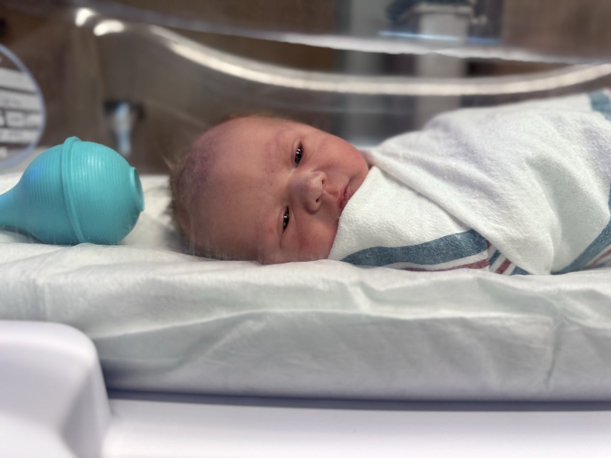 Say hello to Carter James Thompson!!! Carrie did an incredible job and is doing well. We can’t wait to bring you home to meet your big sisters!!