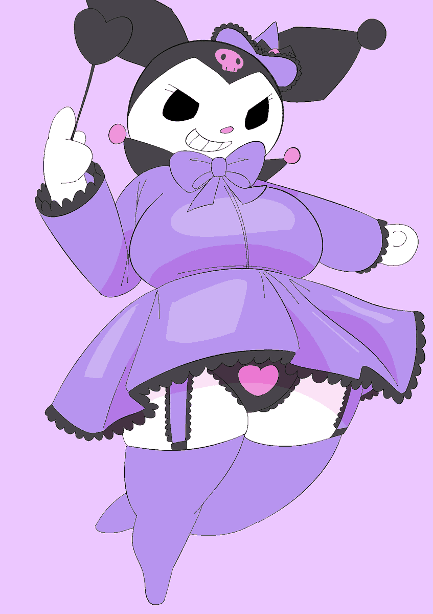 ToonarsContent's tweet photo. Kuromi-chan💜 https://t.co/hLA3ibu0cK