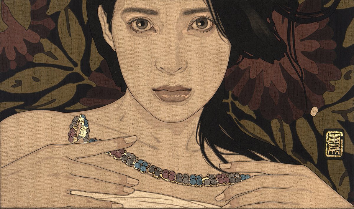 shukado_SCENA's tweet photo. 明日10/17(金)から✨

東美アートフェア 美人画ー4人展
2025/10/17(金)-19(日)
東京美術倶楽部(東京新橋)
ブース：3-31
https://t.co/wvdqHTU19L

池永康晟　大竹彩奈　岡本東子　山本有彩

伝統と革新、美と個性が響き合う女性像が、美人画の新たな地平を拓きます 皆様のお越しをお待ちしております https://t.co/o3cjyYKddL