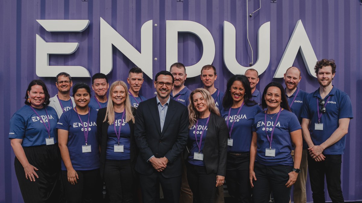 EnduaH2's tweet image. Exciting things are happening at Endua – and now you can follow along on Instagram! ap1.hubs.ly/y0kzGn0 

Learn more about our people, projects and progress powering the future of clean energy. 

#hydrogentech #greenhydrogen #cleanenergy