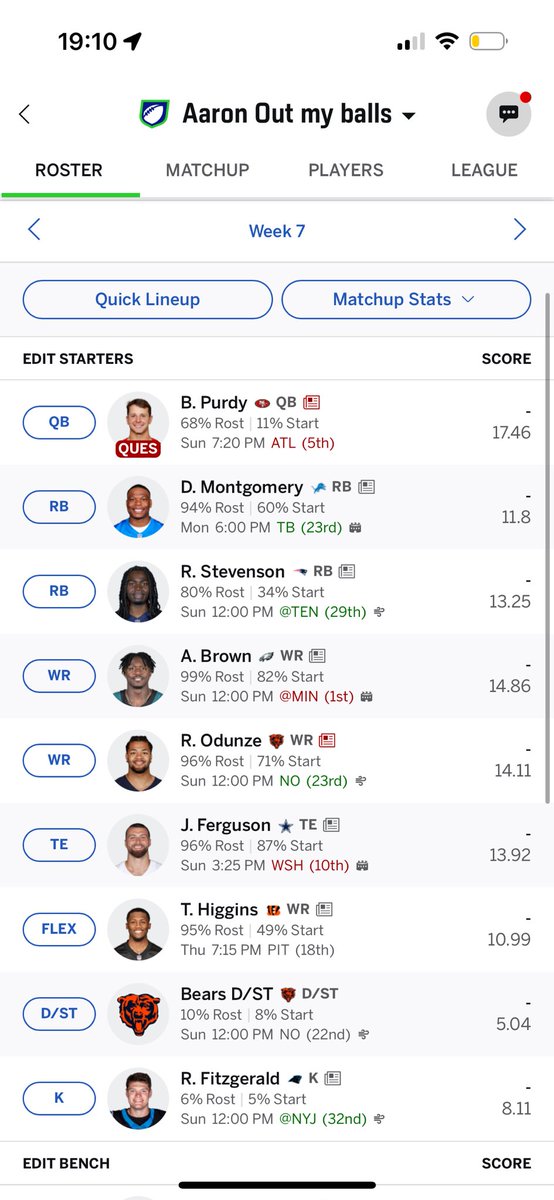 AsToTicBomber's tweet photo. @17gamepace Is Rome for swift a bad trade? https://t.co/iDZ45eRFyV