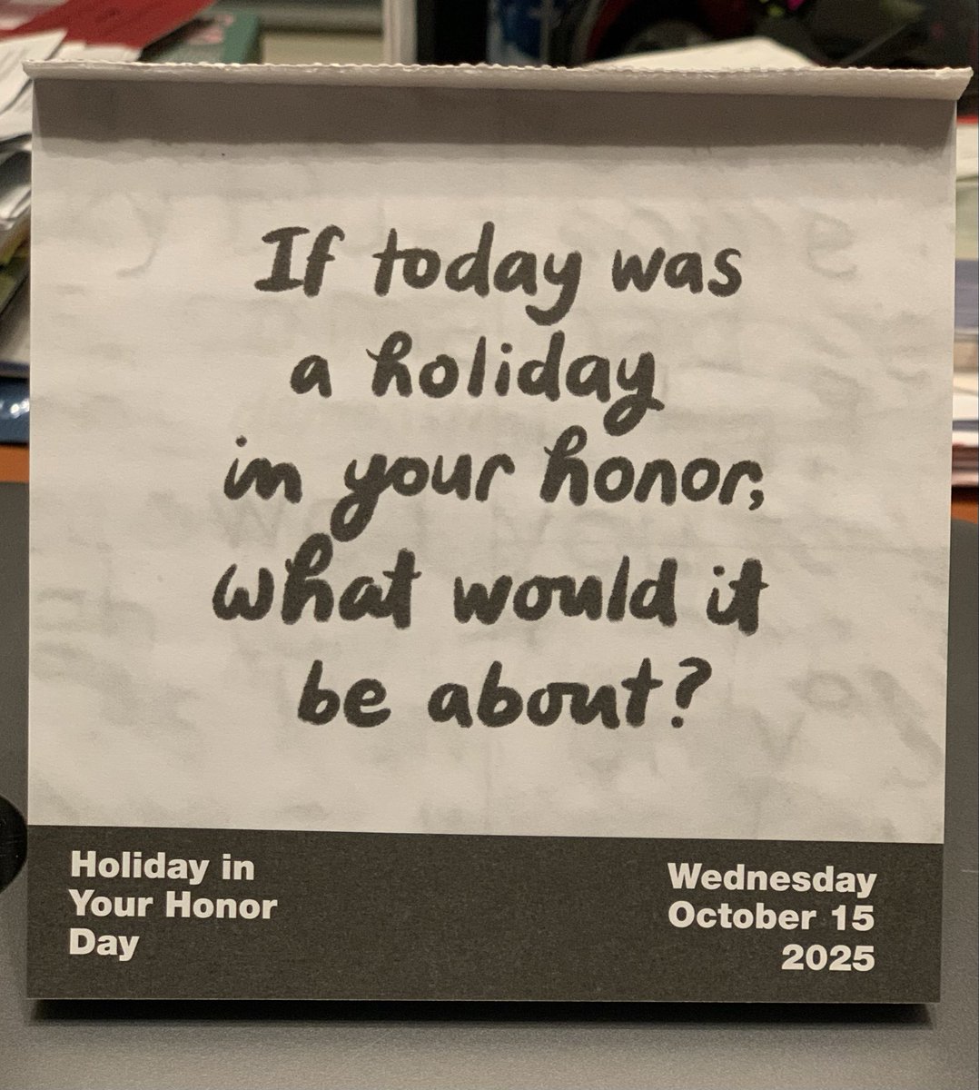 Love questions like this!