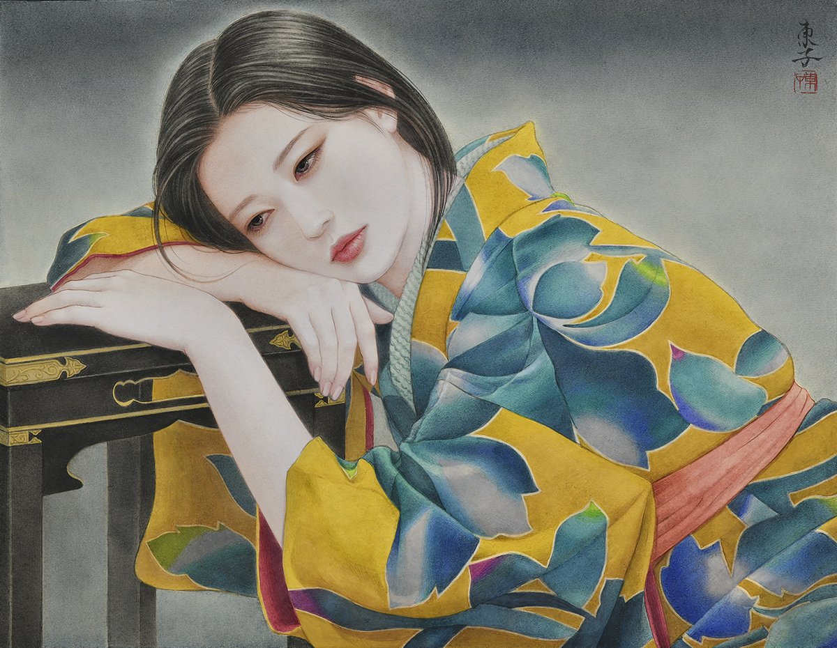 shukado_SCENA's tweet photo. 明日10/17(金)から✨

東美アートフェア 美人画ー4人展
2025/10/17(金)-19(日)
東京美術倶楽部(東京新橋)
ブース：3-31
https://t.co/wvdqHTU19L

池永康晟　大竹彩奈　岡本東子　山本有彩

伝統と革新、美と個性が響き合う女性像が、美人画の新たな地平を拓きます 皆様のお越しをお待ちしております https://t.co/o3cjyYKddL