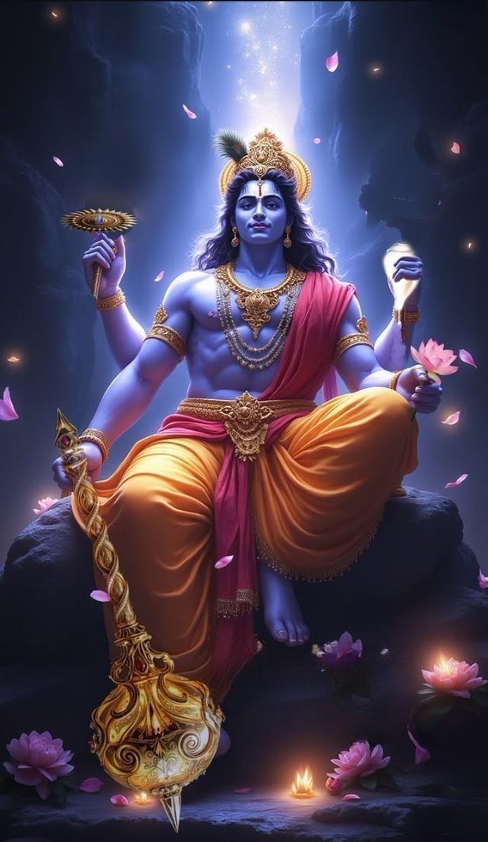 🙏🚩जय हो पालनहारी 🙏🚩
🙏🚩जय हो मुरारी🙏🚩
🙏🚩जय श्री नारायण🙏🚩

#ॐ_नमो_भगवते_वासुदेवाय_नमः