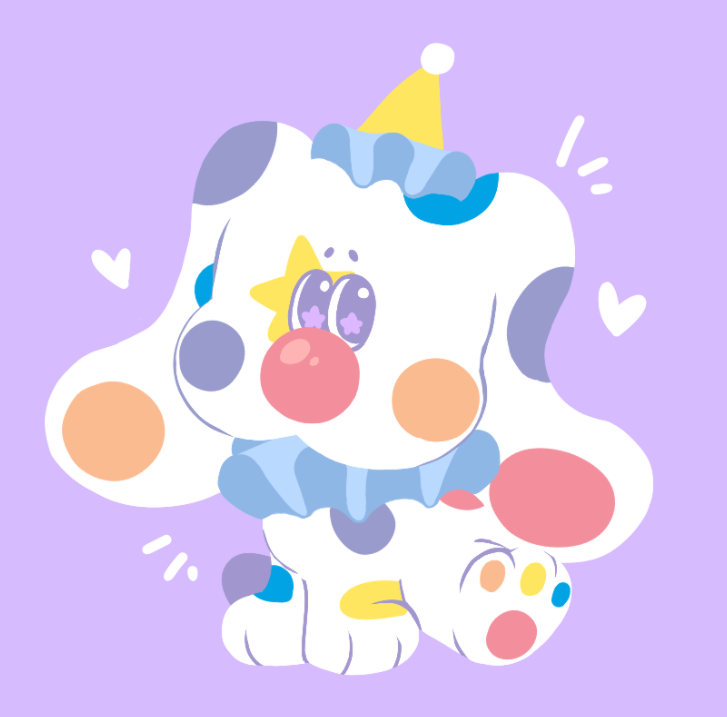 Sprinkles my beloved 💜🎉🪅

#bluesclues #fanart