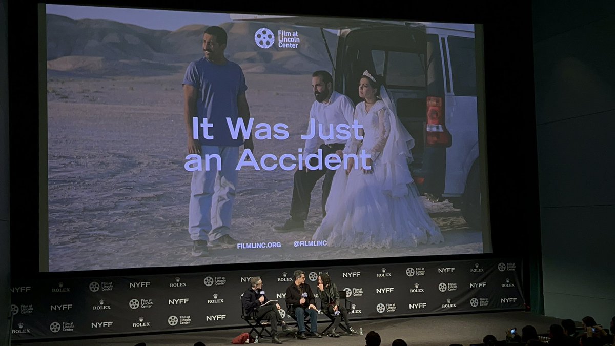 Jafar Panahi’s IT WAS JUST AN ACCIDENT bowled me over. A gripping morality tale that’s full of thrills and an intense emotional honesty that bolts you to your seat. Unquestionably one of the best films of the year, and a testament to the power art can wield