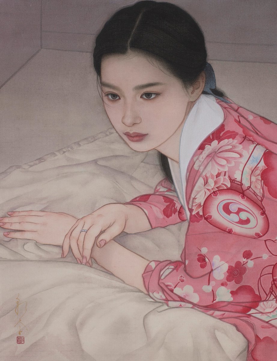 shukado_SCENA's tweet photo. 明日10/17(金)から✨

東美アートフェア 美人画ー4人展
2025/10/17(金)-19(日)
東京美術倶楽部(東京新橋)
ブース：3-31
https://t.co/wvdqHTU19L

池永康晟　大竹彩奈　岡本東子　山本有彩

伝統と革新、美と個性が響き合う女性像が、美人画の新たな地平を拓きます 皆様のお越しをお待ちしております https://t.co/o3cjyYKddL