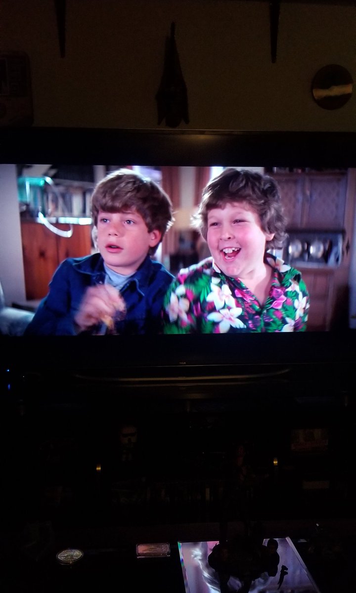 GDUB666's tweet photo. @bertkreischer Bro! I had no idea you were acting as chunk in Goonies.🤣👊 https://t.co/8vjBaMLJYf