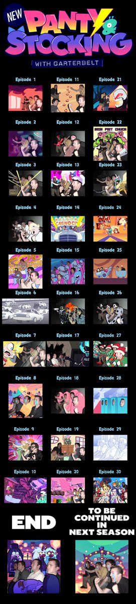 No. 8 (@trigger_support) on Twitter photo A little trip down memory lane with Gaijin 4koma:
- Tengen Toppa Gurren Lagann
- Kill la Kill
- Little Witch Academia
- New Panty & Stocking with Garterbelt
Absolute gold every time A little trip down memory lane with Gaijin 4koma:
- Tengen Toppa Gurren Lagann
- Kill la Kill
- Little Witch Academia
- New Panty & Stocking with Garterbelt
Absolute gold every time