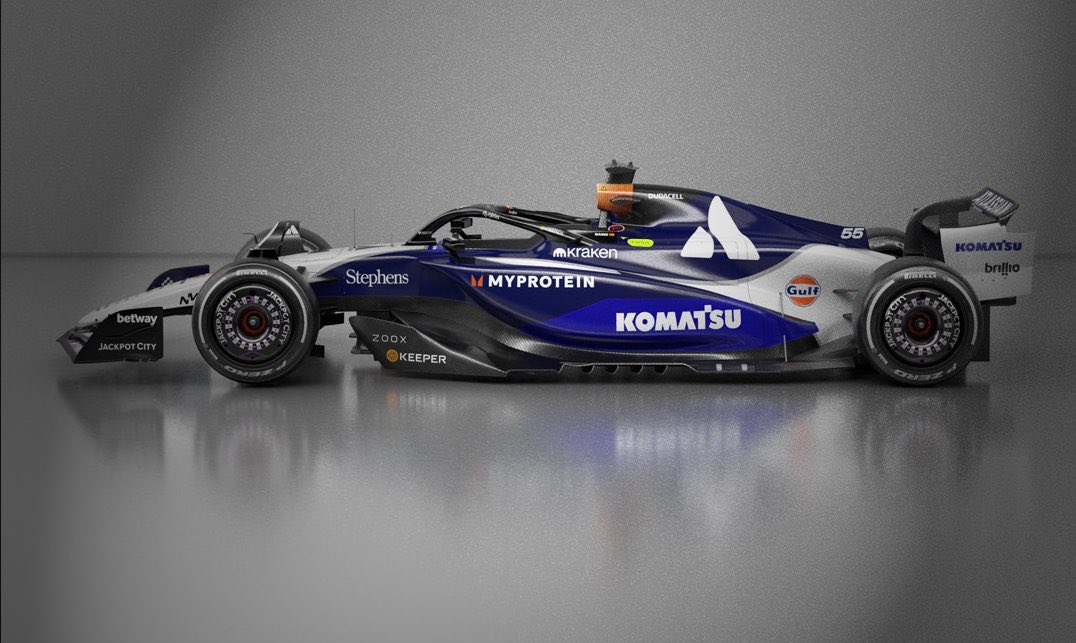 F1Tornello's tweet image. #F1 Vieron los nuevos diseños de varios equipos para el #USGP ? Aquí el de Williams, con clara onda retro recordando el que conducía Montoya hace 23 años. Lindísimo 🏁
