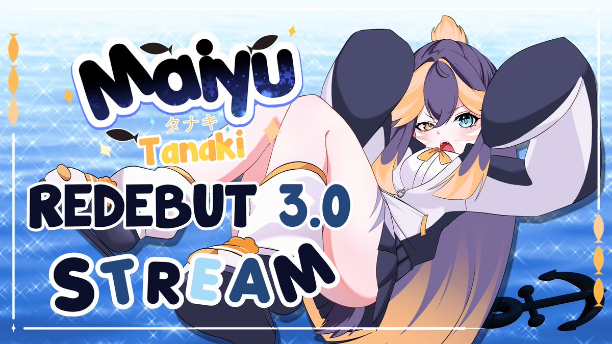 ProjectNovaES's tweet image. 🐧❄️ ¡ATENCIÓN MYADITOS! ❄️🐧

⏰ ¡No olviden que hoy es el REDEBUT 3.0 de nuestra pingüina favorita, @maiyu_uwu ! 

🕙 10:00 PM CDMX

🍿 No olviden traer sus snacks y abrigarse… ¡el hielo está por romperse! 💫

#VTuberGroup | #VTuberES | #VtuberGrupo | #PROJECTNOVA