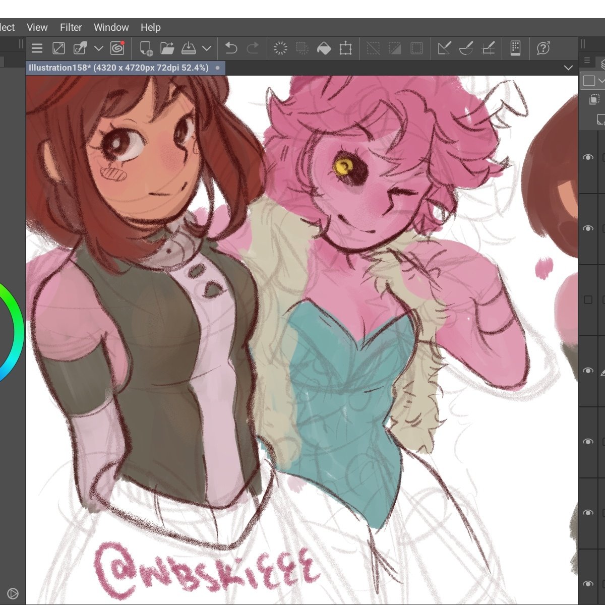 Nobody, i mean NOBODY liked the last post, so im going back to the old style... (in progress)
#OchakoUraraka #MHA #minaashido #Uravity #myheroacademia