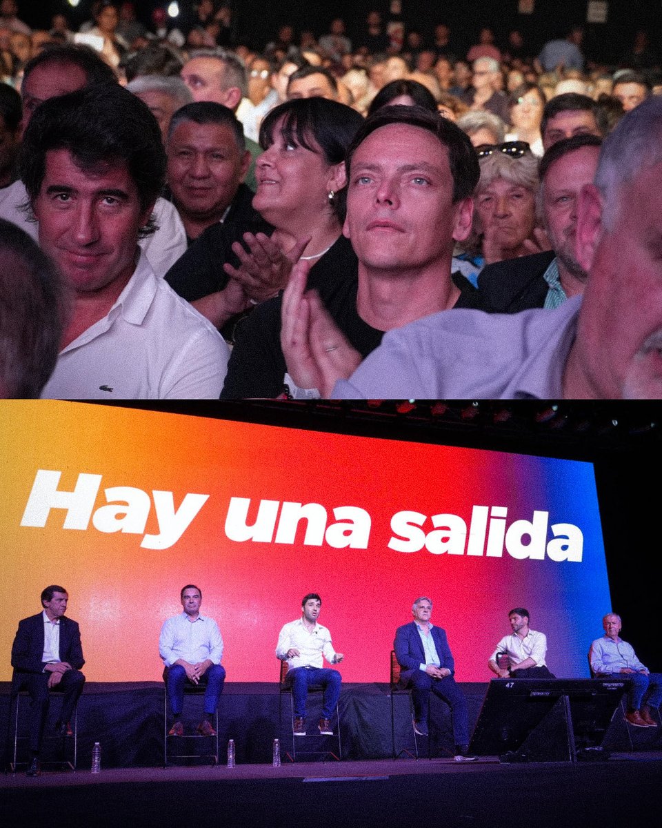 HAY SALIDA A LOS EXTREMOS QUE SE GRITAN Y NO RESUELVEN NADA.

Acompañé el acto de <a href="/ProvUnidasAR/">Provincias Unidas</a> en CABA. Venimos a representar a esa clase media de todo el país, pymes, comerciantes, profesionales, trabajadores y estudiantes que hoy no se siente representada.

Con el kirchnerismo