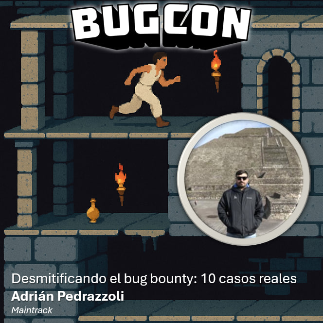 BugCON's tweet image. ☣️#BugCON #Maintrack☣️  El OWAS... el LemONSP Top 10 está aquí, un review por diez casos reales que reportes de vulnerabilidades que encontró, porque los reportó, porque no, y cual fue el resultado