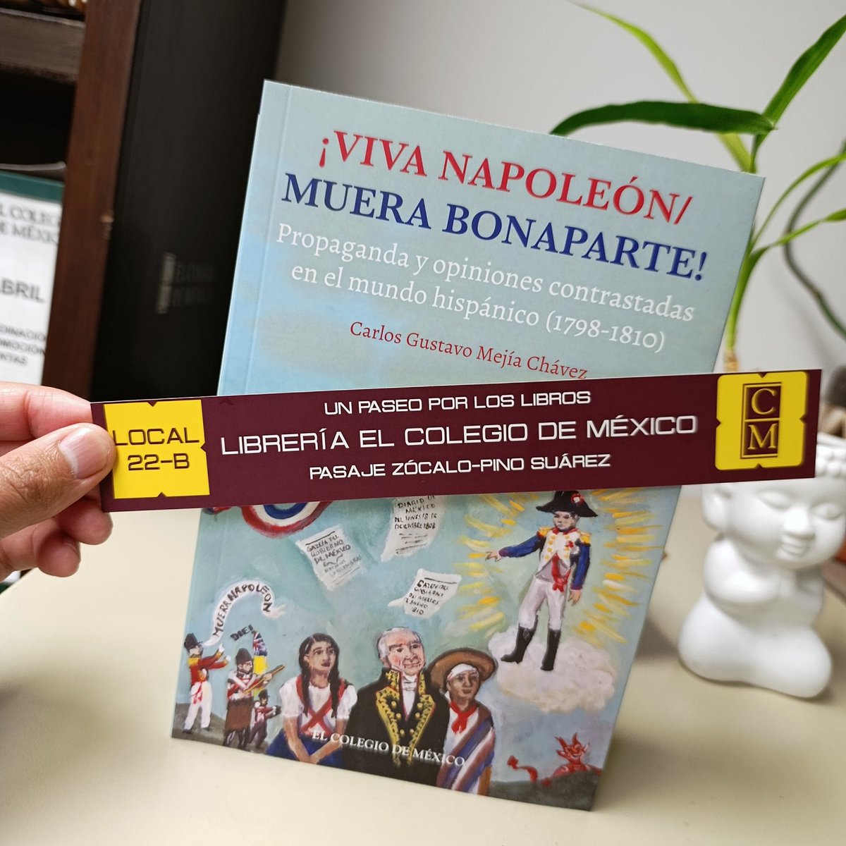Publicaciones de El Colegio de México (@libroscolmex) on Twitter photo Publicaciones de El Colegio de México 📘 Publicaciones de El Colegio de México 📘